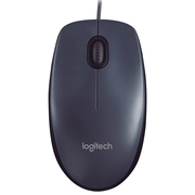 罗技（Logitech）M90 有线鼠标 对称鼠标 台式电脑鼠标笔记本鼠标