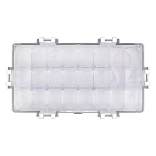 施柏伦蒂水彩透明保湿盒24格/36格颜料调色盒 保湿调色盘 颜料盒