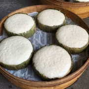 浙江特产传统制作龙游发糕农家手工酿造土发糕甜点白糖糕1000g