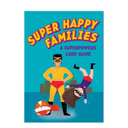 Super Happy Families 超级快乐家庭 纸牌游戏 卡牌聚会桌游书籍进口原版