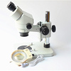 双目体视显微镜学生显微镜生物手机维修视觉显微镜20/40两档变倍