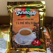 威拿金装咖啡480g越南进口vinacafe三合一速溶咖啡24小包