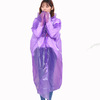 登山雨服便携防雨衣一次性丝，6雨披户外雨衣，加厚成人特厚一次性雨