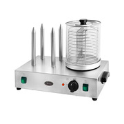 HHD-1电子热狗机商用烤肠机香肠保温机展示机自助餐设备直供
