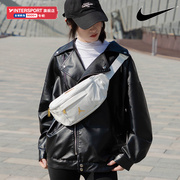 Nike耐克腰包男包女包2024运动包斜挎单肩包背包JD2133015GS