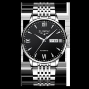 皮带镂空机械手手表品牌瑞士男夜光时尚自动精钢钢带国产腕表