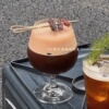 ins风矮脚玻璃杯冰美式拿铁咖啡杯，创意鸡尾酒杯特调饮品杯果汁杯