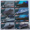 4d拼装船模型福建号，航母现代级战列舰，军舰模型战舰模型军事玩具