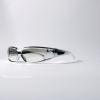 未来感科幻亮银色太阳眼镜UV400防紫外线环绕设计赛博朋克潮眼镜