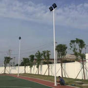 定制球场灯灯杆篮球场照明灯6米7米8米10米广场灯高杆灯L
