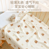 新生婴儿包巾纯棉纱布宝宝产房襁褓裹单抱被幼儿园儿童毛盖毯浴巾