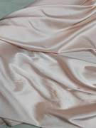 重磅宽幅素绉缎真丝布料100%桑，蚕丝非零头布料真丝弹力缎丝绸面料