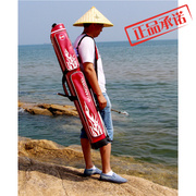㊣光威鱼竿包1.25米渔具包带支架多功能防水鱼竿包双层三层杆包