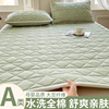 全棉床垫软垫家用卧室冬季防滑垫被褥子加厚床护垫床单人床盖炕单