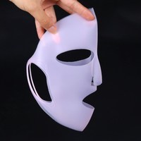 挂耳式面膜神器防掉罩脸部，面具罩硅胶，面膜罩固定防水分蒸发模具