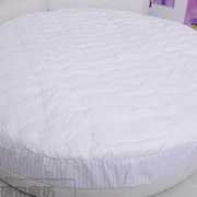 圆床新疆棉花被床笠式棉花褥子圆床垫被，圆床棉垫褥榻榻米褥垫