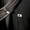 隐形磁铁扣领带夹无痕防皱领带扣防飘甩动磁吸高档商务西装小配饰
