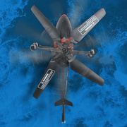 遥控飞机耐摔直升机儿童，玩具感应航模型，无人机迷你飞行器防撞小型