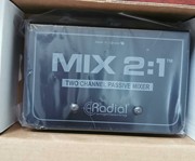 Radial MIX 21 音频接口转换器 2并1通道 2路
