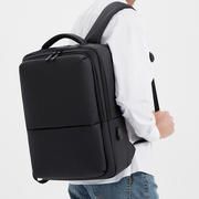 双肩包男士(包男士)背包，商务出差旅行李包大容量，短途旅游电脑包多功能书包