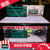 Tiny城市 32 香港叮叮车 西湾河电车厂 绿色 公交车合金模型
