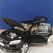 京商KYOSHO/奥迪Audi Q7SUV合金仿真车模1 18老车微疹