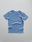 澳洲cottonon男童2-4岁滑板，印花纯棉短袖小童，轻薄柔软圆领蓝色t恤