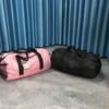 超轻折叠运动健身包男单(包男单)肩手提包，圆桶包女大容量短途行李袋旅行包