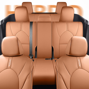 适用于丰田汉兰达座垫全包22-2023款7座四季专用坐垫汽车座椅套