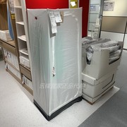 ikea宜家乌库衣柜白色74x51x149厘米，简易衣柜储物布艺收纳衣物柜