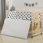 育贝康实木无漆多功能婴儿床可拼接宝宝BB床可加长儿童床变书桌摇