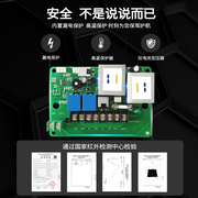 远红外汗蒸箱家用全身，汗蒸舱熏蒸机罩，干蒸桑拿房家庭用排湿汗蒸房