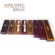高档筷子盒毛衣链盒子木质，首饰项链包装盒发簪，展示盒手链项链盒子