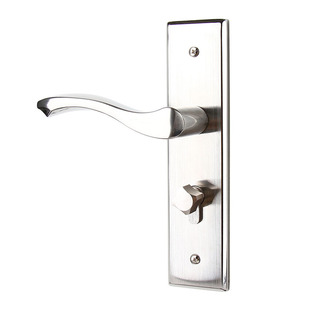 促房门锁卧室内门锁具换锁配锁大58锁体室木，门锁执手面板不锈钢品