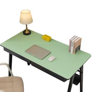 皮革电脑鼠标书桌垫防水免洗网红宿舍学生，儿童环保写字台垫桌布