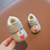 宝宝鞋子冬季一岁婴儿棉鞋软底学步鞋0-6-8-12个月婴幼儿保暖鞋女