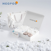 HCCFCC婴儿满月礼物新生的儿见面礼盒宝宝用品大全高档0一3个月