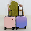 2023旅游小飞机行李箱女士小号拉杆箱女款密码箱旅行箱可登机
