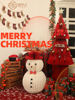 风琴式圣诞树商场新年圣诞，装饰创意家用客厅摆件，家居饰品橱窗道具