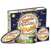 丹麦曲奇908g750681g礼盒装danisa印尼，进口曲奇饼干