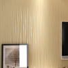 简约条纹素色墙纸卧室现代无纺布，壁纸客厅条纹背景墙3d立体纯色