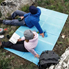 牧高笛户外防潮垫野餐垫帐篷垫子瑜伽垫露营蛋巢槽垫地垫可折叠床