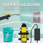 洗车机高压水泵220v大功率便携家专用刷车抢神器强力空调清洗水