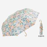 遮阳伞防紫外线女复古太阳伞，晴雨两用防晒雨伞，折叠超轻z法式小洋