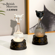 大英博物馆安德森猫风暴瓶情侣创意摆件闺蜜母亲节男生生日礼物女