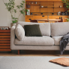 意式极简奶油风布艺沙发品牌棉高端麻布艺客厅沙发简约可拆洗