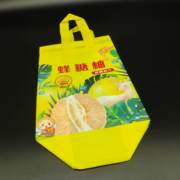 手提蜂糖柚无纺布袋子三红心蜜柚子专用包袋子外包装内包装袋袋子