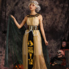 古埃及女神cos角色扮演埃及艳后希腊女神长裙万圣节舞蹈表演服装