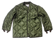 潮品 M65风衣内胆内衬棉袄军绿内胆棉衣夹层防寒保暖 通用M65风衣