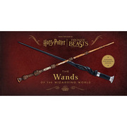 英文原版Harry Potter  The Wands of the Wizarding World哈利·波特 魔法世界的魔杖Insight Editions电影周边艺术书籍
